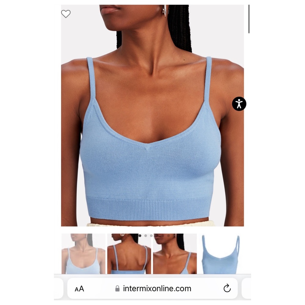 Intermix Carly Knit Bralette